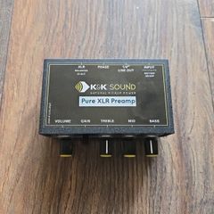 K&K pure xlr preamp
