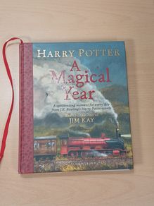 Harry Potter a magical year book