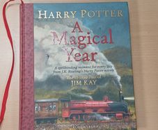 Harry Potter a magical year book