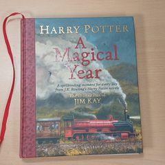 Harry Potter a magical year book