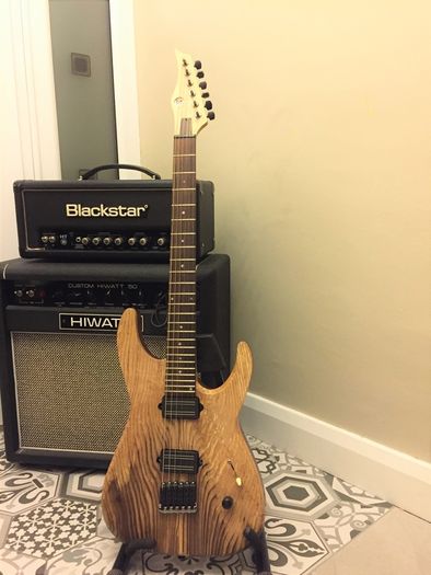 Sutch SR VI - hand crafted electric guitar