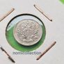 Russia 1889 year Silver 5 Kopeek. Higher Grade! Image 4