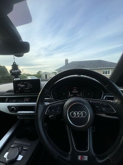 2017 Audi A4 S Line Automatic