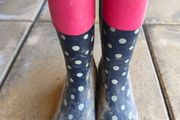 Girls Welli Boots