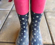 Girls Welli Boots