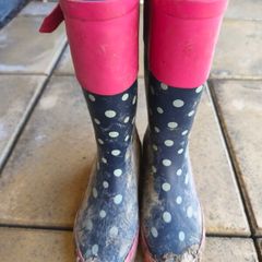 Girls Welli Boots