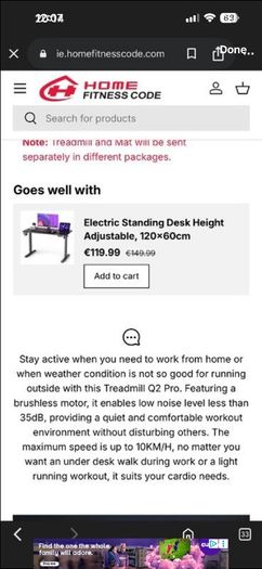 Pink Threadmill