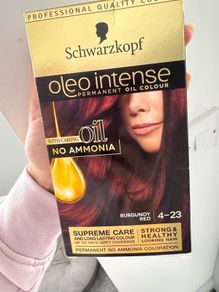 Schwarzkopf Permanent Red Colour