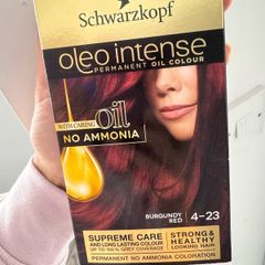 Schwarzkopf Permanent Red Colour