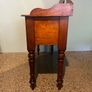 Antique William IV Mahogany Low Sideboard - Compact Size Image 2
