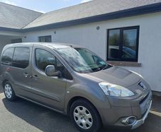 Peugeot Partner Tepee 2010 Wheelchair