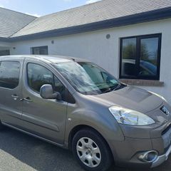 Peugeot Partner Tepee 2010 Wheelchair