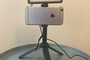 Panel Light, Tripod Stand and Phone Holder kit for Photography and Videography