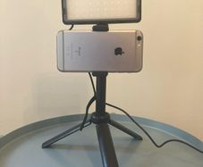 Panel Light, Tripod Stand and Phone Holder kit for Photography and Videography