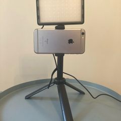 Panel Light, Tripod Stand and Phone Holder kit for Photography and Videography