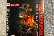 Metal Gear Solid 4 PS3