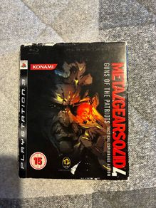 Metal Gear Solid 4 PS3