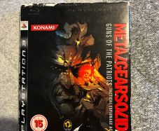Metal Gear Solid 4 PS3