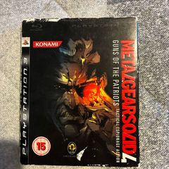 Metal Gear Solid 4 PS3