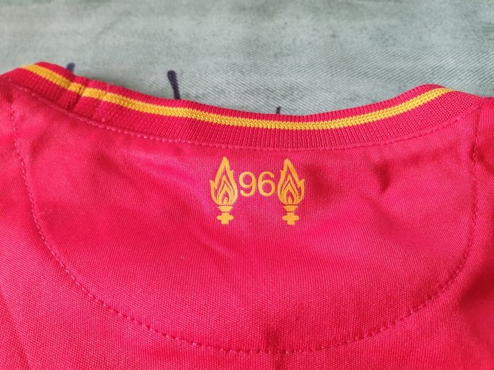 Liverpool Football Club Home Jersey 2016 to 2017 Children 2 to 3 Years Old