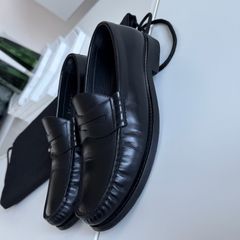 Celine - Luco Loafer In Polished Bullskin