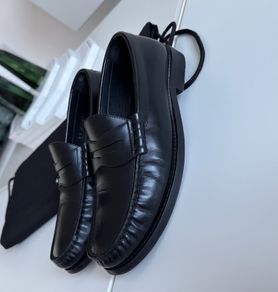 Celine - Luco Loafer In Polished Bullskin