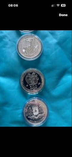 Silver 1oz  coins