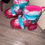 Girls Pink Roller Blades Image 2