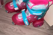 Pink Glitter Roller Blades