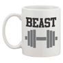 Beauty and the Beast Matching His and Hers Couple Coffee Mugs Image 2