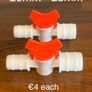 Plastic valve size 16mm to 20mm Image 4