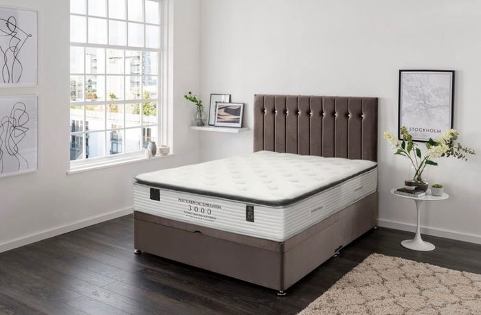NEW 3000 Pocket Sprung Pillow Top Mattress