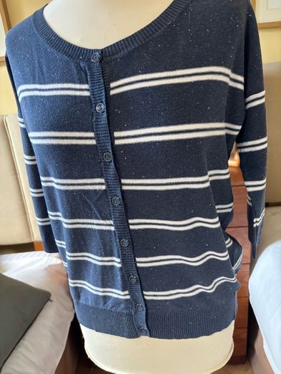 A bundle of 8 Cardigans - Hobbs, Boden, Fat Face, Tulchan, JigSaw, Marks and Spencer, Dunnes Stores