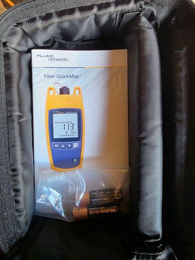 Fluke Networks Fiber QuickMap Multimode