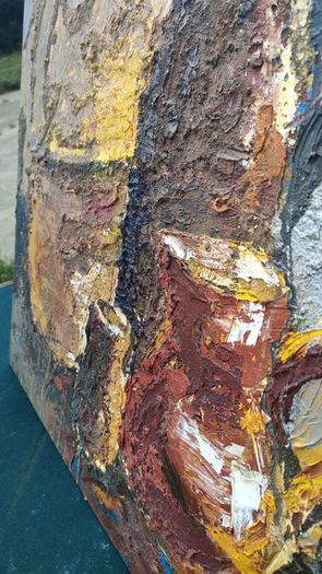 Large Impasto Still Life