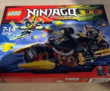 Lego Ninjago - 70733 Blaster Bike - RETIRED