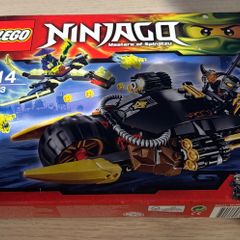 Lego Ninjago - 70733 Blaster Bike - RETIRED