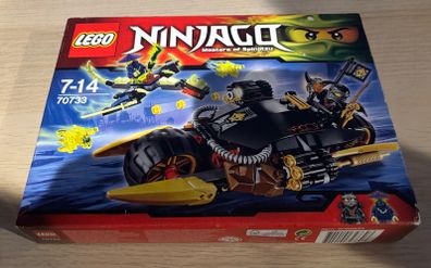 Lego Ninjago - 70733 Blaster Bike - RETIRED
