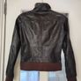 Ladies Leather Jacket Image 2