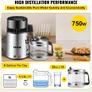 4L Water Filter 304 Stainless Steel Home Water Bottle Drinking Distiller Machine Electric Dental Distillation Purifier Image 2