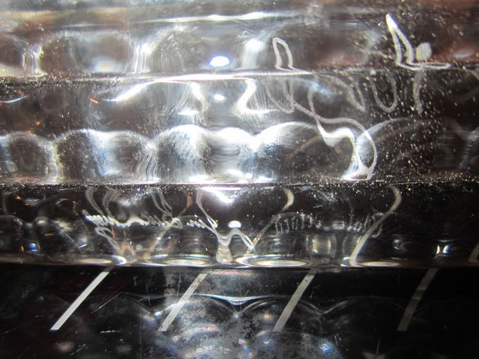 Waterford crystal baby photo frame