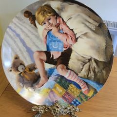 Decorating plate "Diddle Diddle Dumpling"