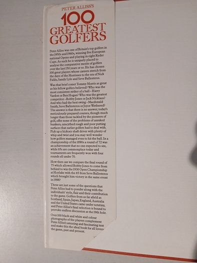 Peter Alliss's 100 Greatest Golfers