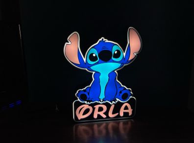 Custom Stitch Lightbox