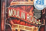Moulin Rouge Soundtrack OST CD