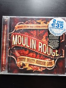 Moulin Rouge Soundtrack OST CD