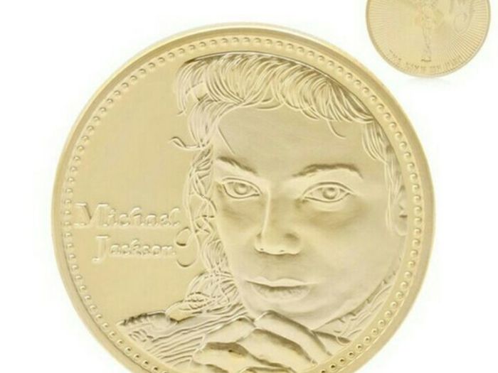 Michael Jackson Commemorative Coin