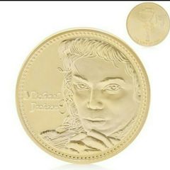 Michael Jackson Commemorative Coin
