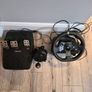 X box steering wheel with pedals and gear stick Image 5