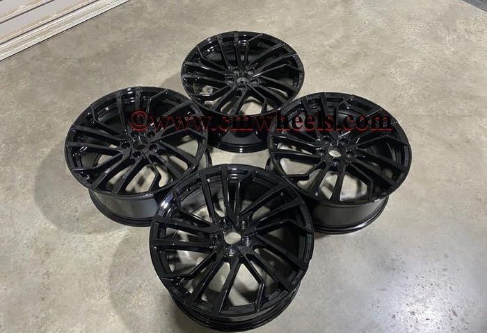 19 20" Inch Audi RS5 2021 Style Wheels A4 A5 A6 A7 A8 Q3 Q5 Q7  Skoda 5x112